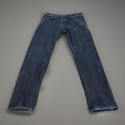 Rag & Bone Fit 2 Slim Jeans 32x29 Dark Indigo Stretch Reckless Night Button Fly