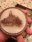 5 GLASS PAPERWEIGHTS 1ST U.B.CHURCH PHOTOS AND DEPOT BOSTON,CUSTOMS HOSE OHIO — photo 5