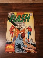 The Flash #123 (DC Comics Sept 1961) VG 1st Re-Intro Golden Age Flash MEGA KEY 