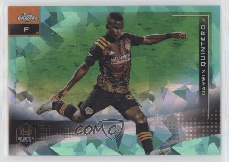 2021 Topps Chrome MLS Sapphire Aqua 34/99 Darwin Quintero #27 0su2