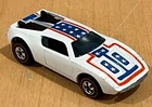 Hot Wheels 1969 Redline White Warpath Car Made in Hong Kong