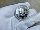 1950 Proof Franklin Silver Half Dollar  *Free Shipping* Low Mintage