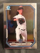 2026 Bowman ✨CHEOME PROSPECT✨ #BCP-80 Thomas White - Miami Marlins 