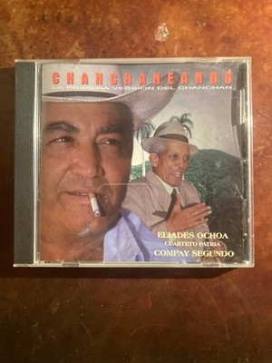 ELIADES OCHOA COMPAY SECOND ''CHANCHANEANDO'' CD 10 TRACKS QUARTET PATRIA