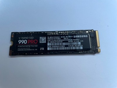 Samsung 990 Pro 2TB NVMe M.2 SSD PCIe 4.0x4