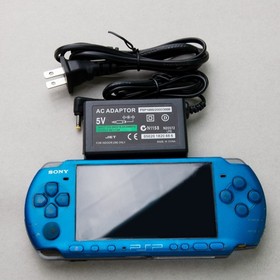 Sony PSP 3000 Console in Excellent Condition with Charger, Battery & Memory Card