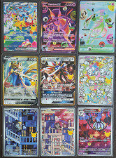 Pokemon TCG 30th Celebration 9-Card Set SAR, FUT AND others