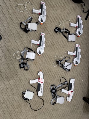 200$ Value! 6 Laser X Blasters All Working!