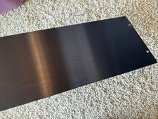 Middle Atlantic 4U HBL4 Brushed Aluminum Flat Filler Plate For AV Racks