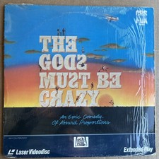 The Gods Must Be Crazy Laserdisc 