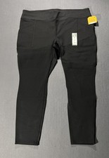 Carhartt Rain Defender Fitted Legging Womens XXL Black Casual Comfort BN5020-W