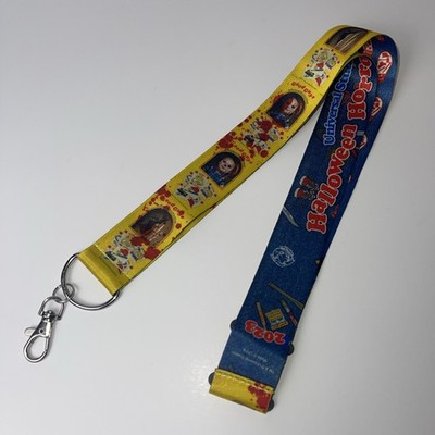 2023 Universal Studios Halloween Horror Nights  Chucky Childs Play Lanyard 