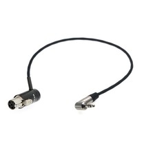 Low Profile TA5F to 3.5mm TRS Audio Cable for Lectrosonics DCHR Receiver SMQV