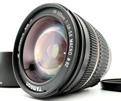 [Presque comme neuf] Tamron AF 28-200mm f/3.8-5.6 XR Macro A03 A-Mount testé ... - Photo 1/4