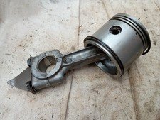 Vintage Villiers F15 Stationary Engine Piston And Con Rod Assembly +020"