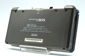 [REGION FREE] Nintendo 3DS Cosmo Black Console English ok #008