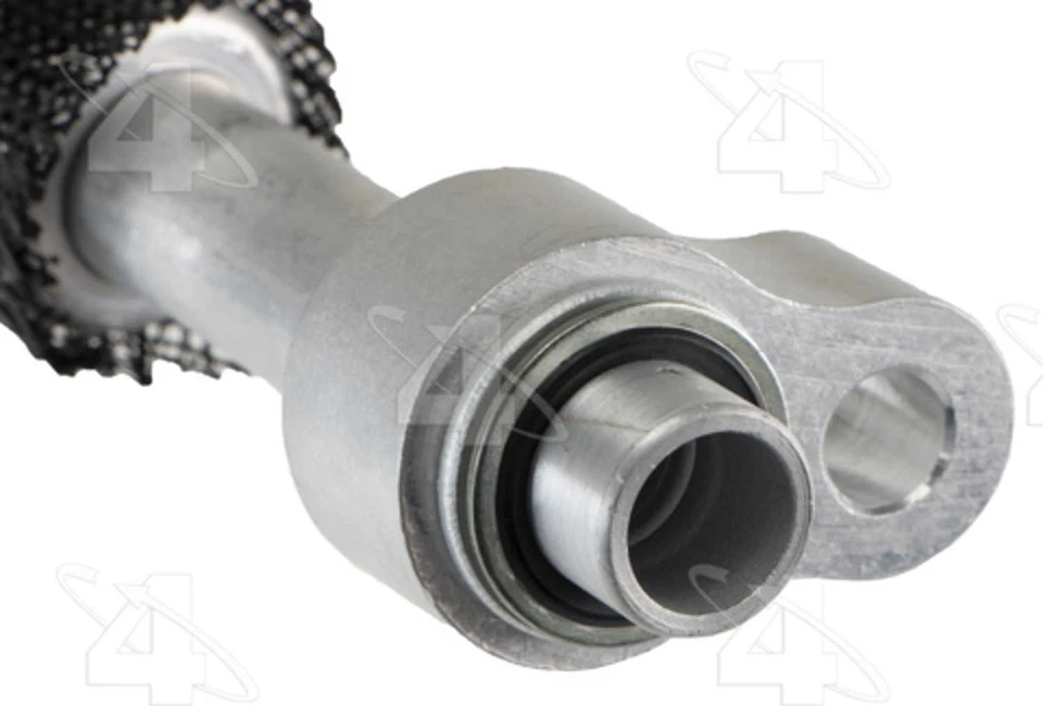 Manguera de succión de refrigerante de aire acondicionado para Cadillac DTS 2006-2011 CUATRO ESTACIONES Foto 4 de 4