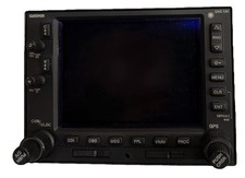 Garmin GNS 530AW WAAS GPS/NAV/COMM P/N 011-01066-00
