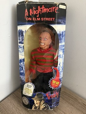 Freddy Krueger 1994/95 18'' Talking Doll RIP Horror Series Spencer Vintage Rare