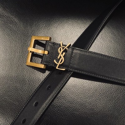 YSL Saint Laurent Belt Size 85cm