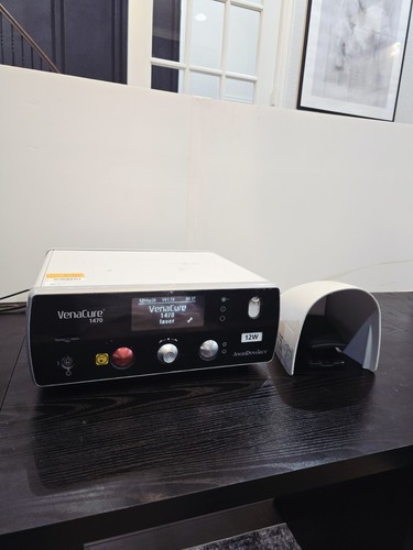 AngioDynamics Venacure 1470 Laser with foot switch AND WARRANTY 
