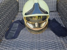 🔥 Feuerwehrhelm  Einsatzhelm  Nackenschutz Visier