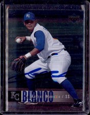 2006 Upper Deck  #219 Royals Andres Blanco Auto/ Signed IP