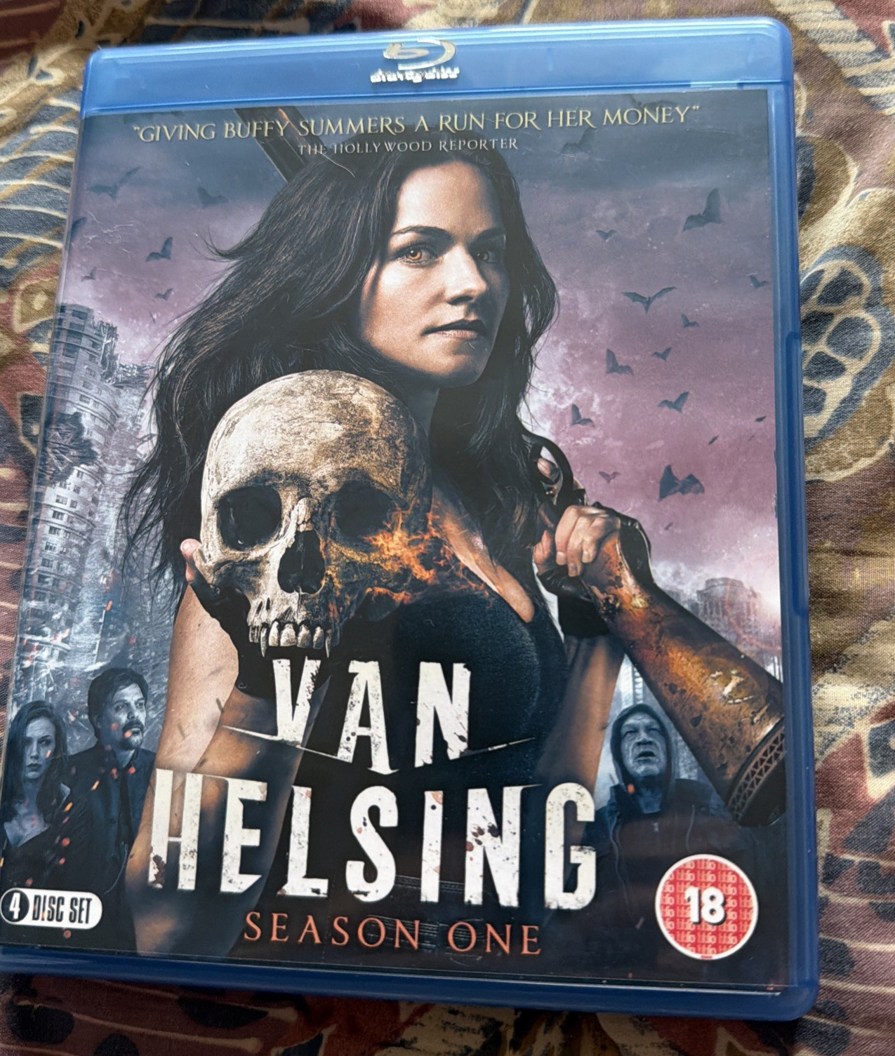 Van Helsing - Series 1 - Complete (Blu-ray, 2018)