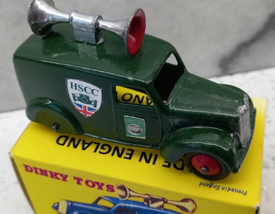 DINKY 34C LAUTSPRECHER VAN HSCC Code 3 - schöne, reproduzierte Box