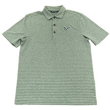 NWT Cutter  Buck USF South Florida Bulls Forge Eco Stripe Polo Sz Men's Small