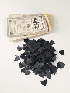 Vintage - Large lot of NuAge Black Photo Album Adhesive Mounting Corners  - B17