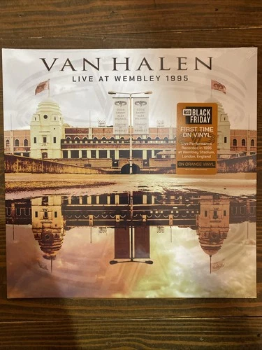 Van Halen -Live at Wembley 1995 - Orange Vinyl RSD Black Friday 2025