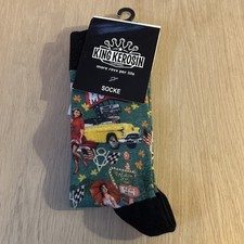 King Kerosin Socken - Rockn Autumn Größe 39-42