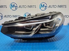 BMW X3 SERIES COMPLETE LED HEADLIGHT ADAPTIVE LEFT PASSENGER SIDE 5A29207 G01 FX