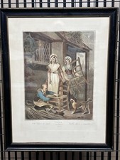 Alte Stühle zum Ausbessern" aus der Serie "Cries of London". 