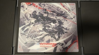 WALLHACK SP-004  Futurefall  LIMITED EDITION Glas Mauspad