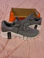 Nike Free Metcon 5 Men's Size 7.5 Shoes Smoke Grey/White, DV3949-003