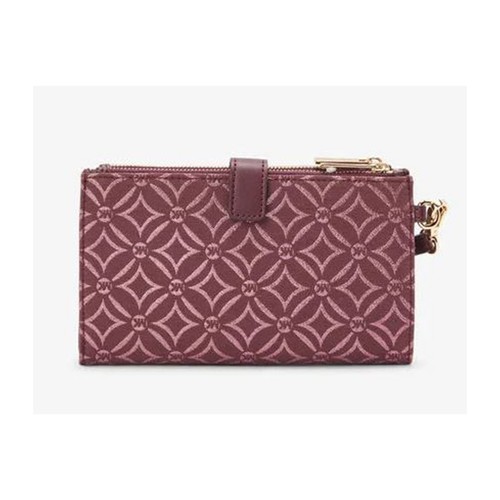 Muñequera Michael Kors Jet Set Logo Metálico Jacquard Oxblood 35F4GTVW3J-oxbl - Imagen 3 de 10