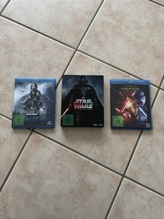 Star Wars Blu ray Bundle