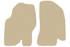 Front Fußmatten Velour für Nissan Pathfinder III R51 2005-..., Beige x14 Rand