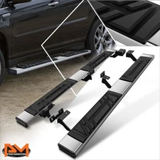 For 05-10 Lexus RX330 RX350 RX400h RX450h 6.5" Side Step Nerf Bar Running Boards