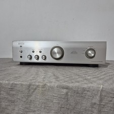 Denon PMA-520AE Integrated Stereo Amplifier 2 Channel Advanced HC 70W Silver