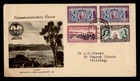DR WHO 1940 NEW ZEALAND FDC CENTENNIAL R78669