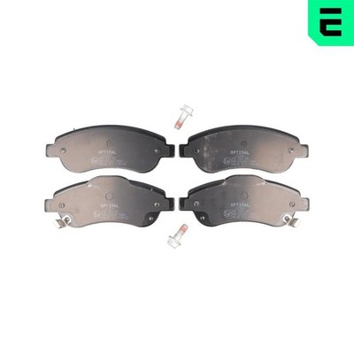 OPTIMAL Bremsbelagsatz Scheibenbremse BP-12368 für CR HONDA 5 3 4 2 DTEC RE6 4WD