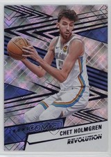 2024-25 Panini Revolution Cosmic 59/99 Chet Holmgren #86 13kb