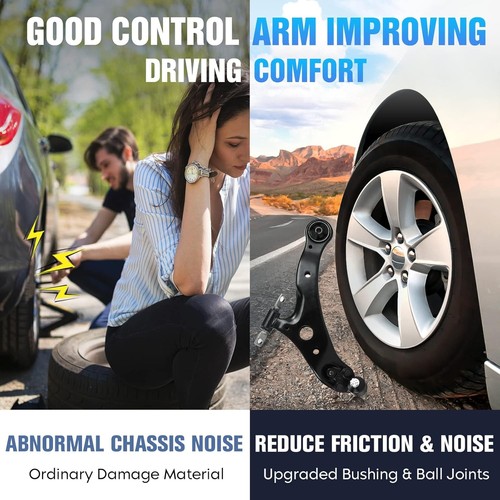 Front Lower Left Right Control Arm Assembly Fit for 2002 2003 Lexus ES300 2004 - Picture 5 of 6
