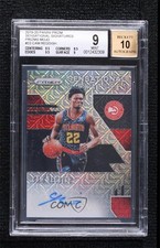 2019-20 Prizm Sensational Signatures Mojo /25 Cam Reddish BGS 9 MINT Auto 1a07