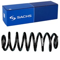 Sachs Fahrwerksfeder Feder Hinterachse Passend FÜR Bmw 5 | 996 713