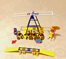 Playmobil Schimpansen-Revue Zirkus Romani 3726 , vollst&auml;ndig RAR