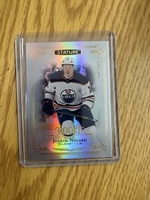 2019-20 Upper Deck Stature “Rookie” Joakim Nygard #119 S/N 100/399